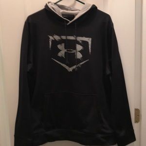 Black UnderArmour hoodie